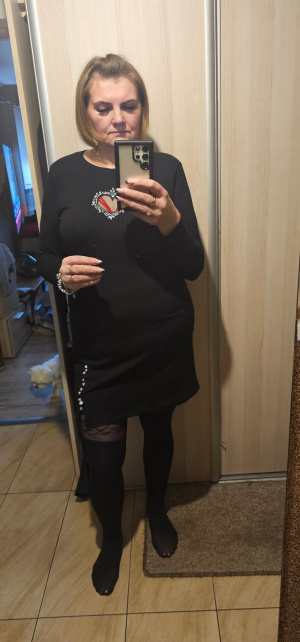 outerwear, standing
