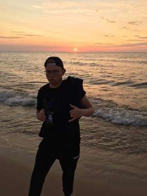 fun, sky, vacation, standing, beach, sunset