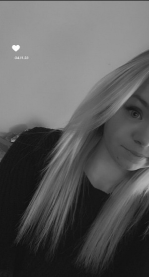 smile, monochrome, model