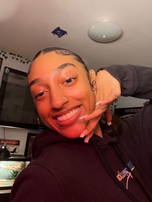 mouth, hand, selfie, fun, smile, cool