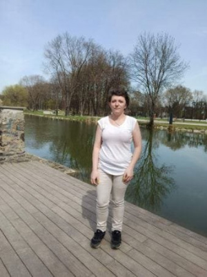 jeans, standing, lake