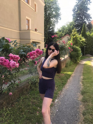 fun, dress, petal, flower
