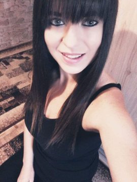 hair, skin, selfie, smile, bangs