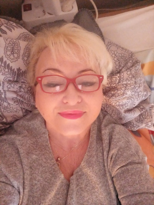 skin, glasses