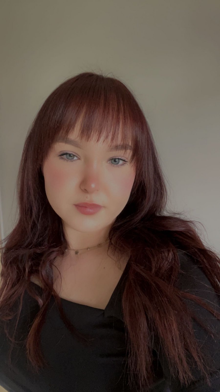 hair, bangs
