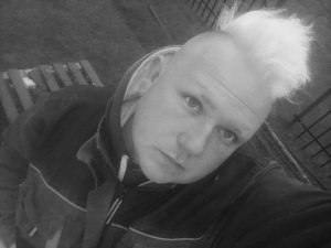 selfie, smile, cool, monochrome