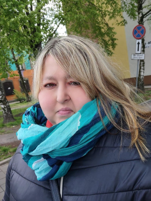 jacket, outerwear, fun, smile, scarf