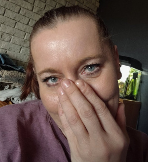 mouth, eyelash, skin, hand, selfie, cool, ear