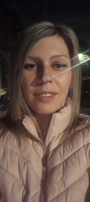 skin, smile