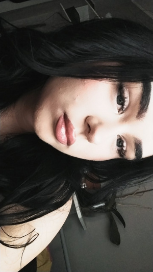 mouth, eyelash, skin