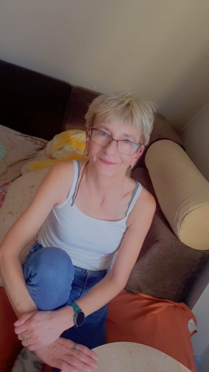 fun, jeans, sitting