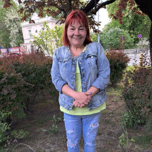 jacket, outerwear, textile, jeans, denim, smile