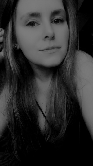 mouth, eyelash, hair, skin, smile, monochrome, model