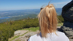 rock, mountain