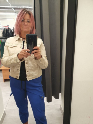 jacket, outerwear, jeans, standing