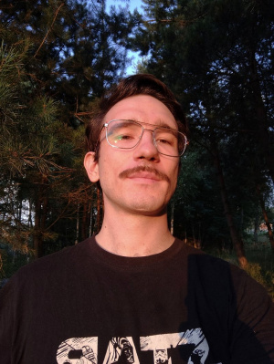 hair, fun, smile, cool, glasses, dude, beard