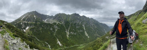 mountain, backpacking