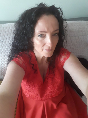 hair, dress