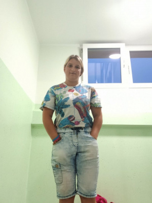 textile, jeans, denim, cool, standing, shorts