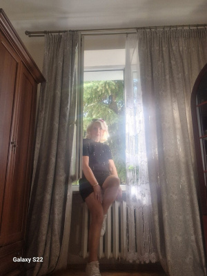 sitting, room, curtain