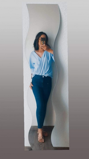 jeans, denim, standing