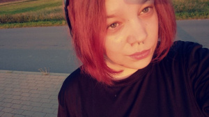 mouth, hair, skin, selfie, smile, cool, ear, bangs