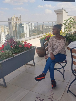 jeans, sitting, leisure, chair