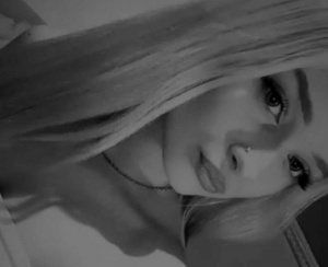 mouth, eyelash, skin, smile, monochrome