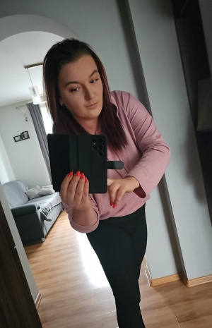 hand, standing