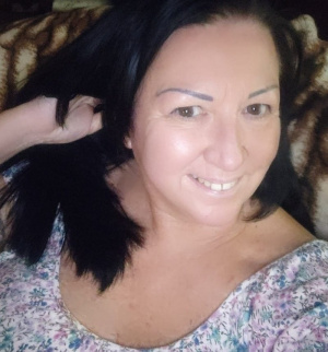hair, skin, selfie, smile, ear