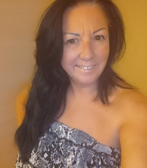 hair, skin, smile, dress