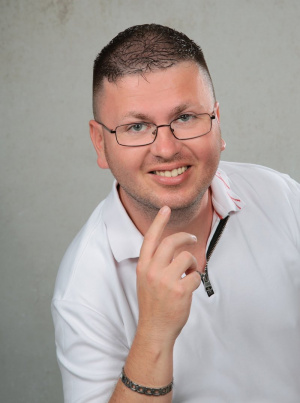 hand, glasses