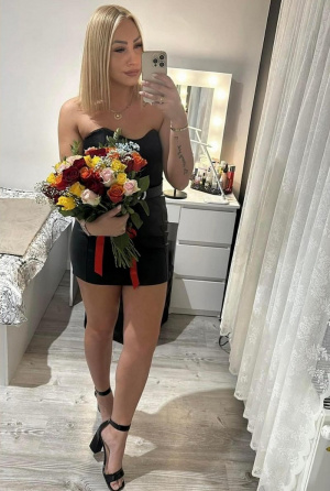 dress, petal, plant, flower, gown, bride