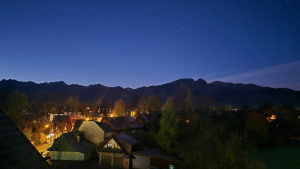 sky, mountain