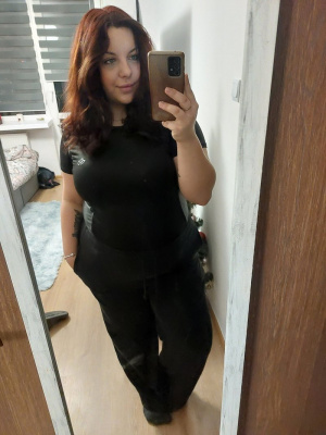 hair, dress