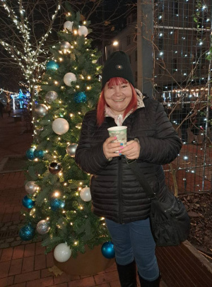 jacket, outerwear, fun, christmas, event