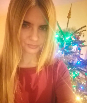 hair, selfie, fun, smile, christmas