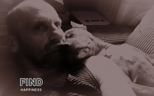 beard, monochrome