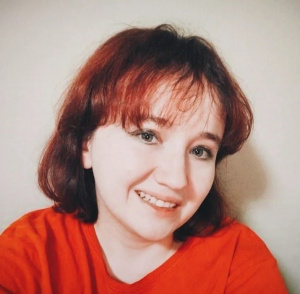 mouth, hair, smile, bangs