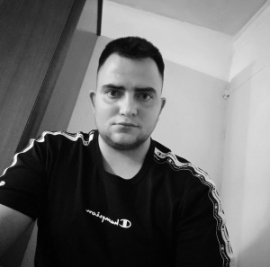 selfie, cool, monochrome