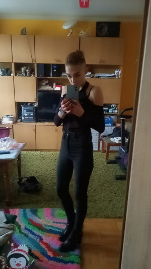 standing, room