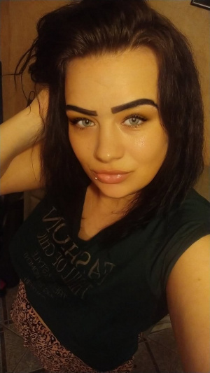 hair, selfie, smile