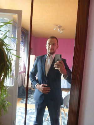 jacket, outerwear, standing