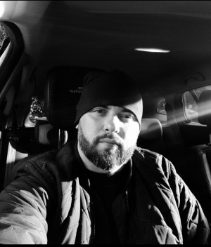 hair, cool, beard, monochrome