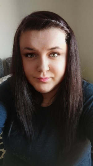 hair, skin, selfie, jeans, smile