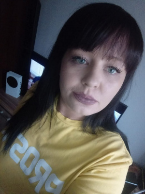 hair, selfie, fun, smile, cool, bangs
