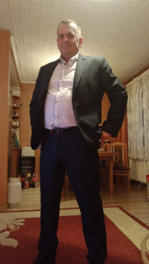 jacket, outerwear, standing, tie