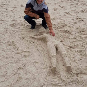 fun, sand, soil