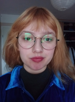 hair, selfie, fun, smile, cool, glasses, bangs