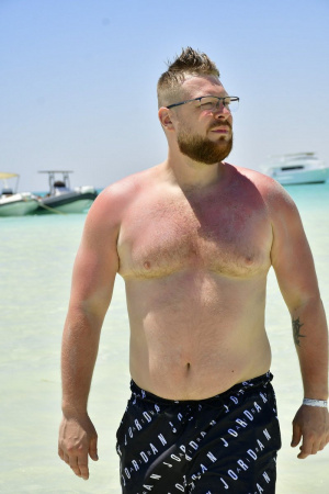 muscle, dude, person, shorts, swimwear